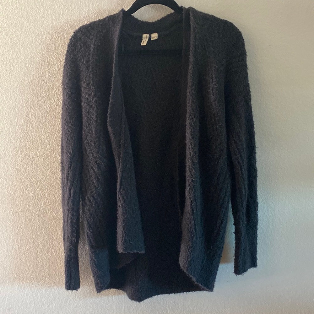 Anthropologie Moth Oversized Chunky Cable Cardigan Small